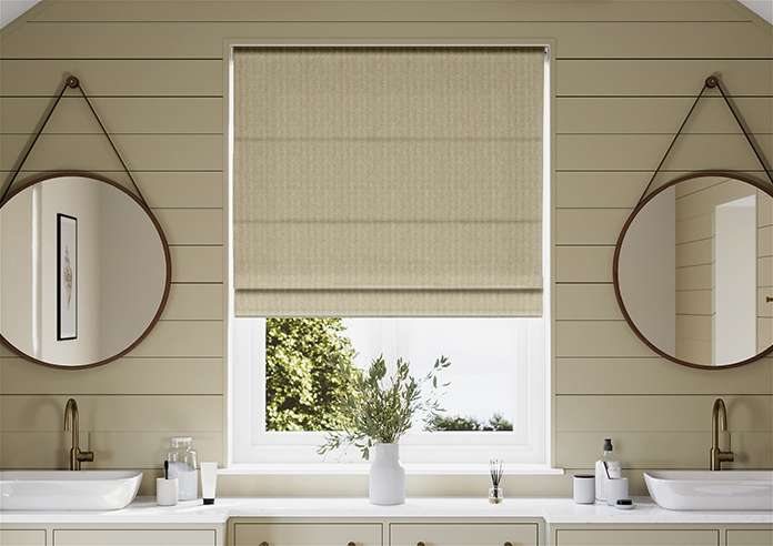 Laguna Weave, Eucalyptus Mist - Roman Blind - Image 3